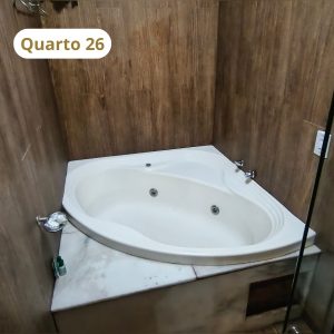 Quartos Jardim com Banheira31