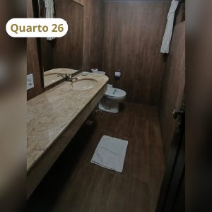 Quartos Jardim com Banheira32